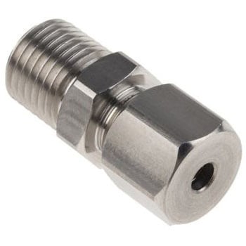 RS PRO 圧縮継手 圧縮グランド 1/4 BSP RS PRO
