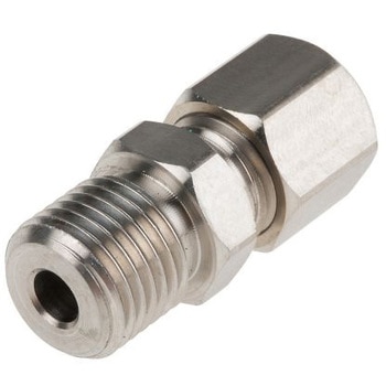 RS PRO 圧縮継手 圧縮グランド 1/4 BSP RS PRO