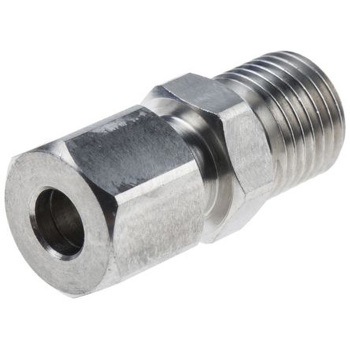RS PRO 圧縮継手 圧縮グランド 1/4 BSP RS PRO