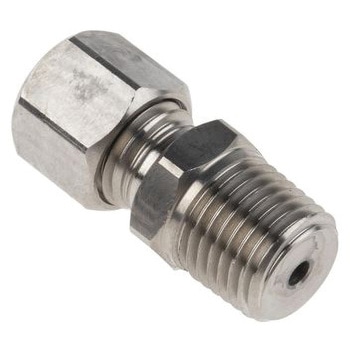 RS PRO 圧縮継手 圧縮グランド 1/4 BSPT RS PRO