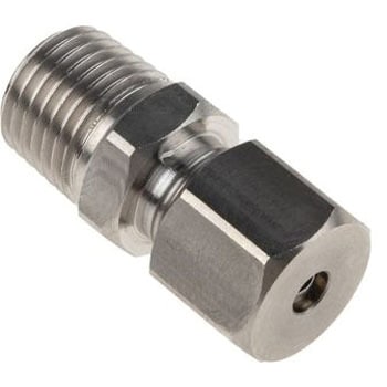 RS PRO 圧縮継手 圧縮グランド 1/4 BSPT RS PRO