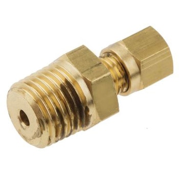 RS PRO 圧縮継手 圧縮グランド 1/4 BSPT RS PRO