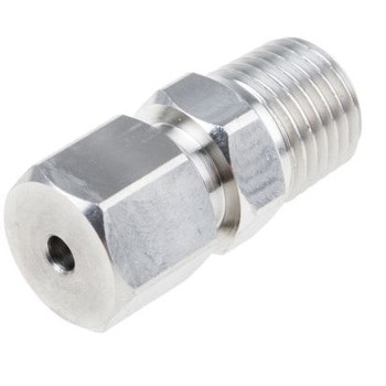 RS PRO 圧縮継手 圧縮グランド 1/4 NPT RS PRO