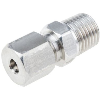 RS PRO 圧縮継手 圧縮グランド 1/4 NPT RS PRO