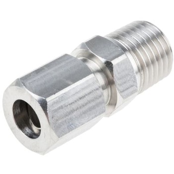 RS PRO 圧縮継手 圧縮グランド 1/4 NPT RS PRO