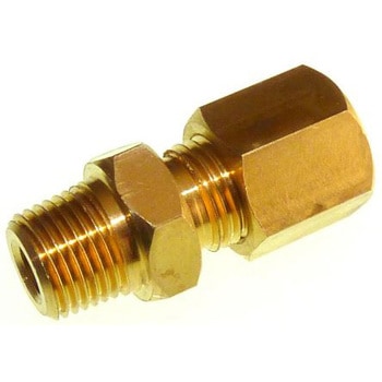 RS PRO 圧縮継手 圧縮グランド 1/4 NPT RS PRO