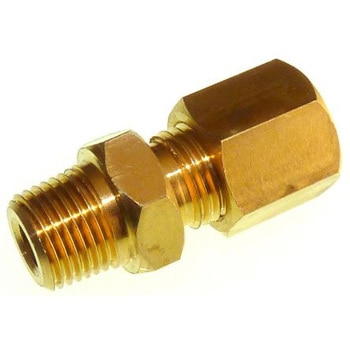 RS PRO 圧縮継手 圧縮グランド 1/4 NPT RS PRO