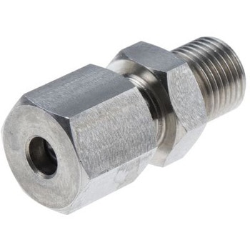 RS PRO 圧縮継手 圧縮グランド 1/8 BSP RS PRO