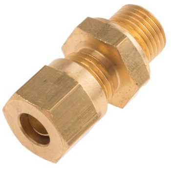 RS PRO 圧縮継手 圧縮グランド 1/8 BSPP RS PRO