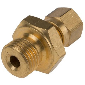 RS PRO 圧縮継手 圧縮グランド 1/8 BSPP RS PRO