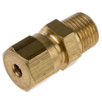 RS PRO 圧縮継手 圧縮グランド 1/8 BSPT RS PRO