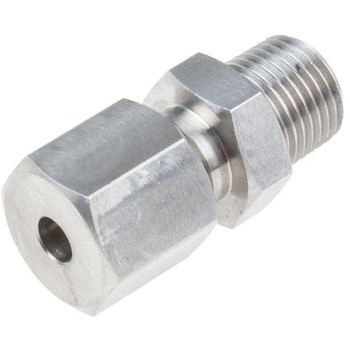 RS PRO 圧縮継手 圧縮グランド 1/8 NPT RS PRO