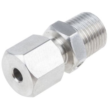 RS PRO 圧縮継手 圧縮グランド 1/8 NPT RS PRO