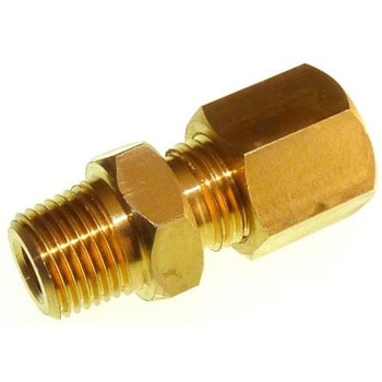 RS PRO 圧縮継手 圧縮グランド 1/8 NPT RS PRO