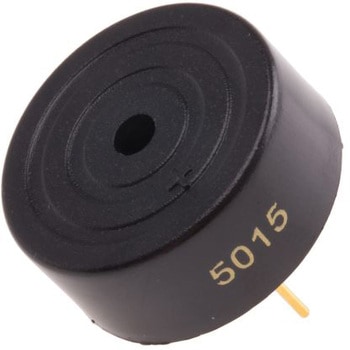 RS PRO 圧電ブザー 75dB スルーホール - RS PRO