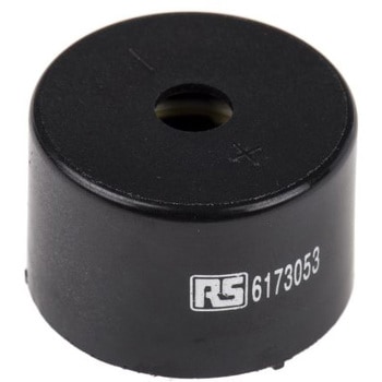 RS PRO 圧電ブザー 77dB スルーホール RS PRO