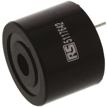 RS PRO 圧電ブザー 80dB スルーホール RS PRO