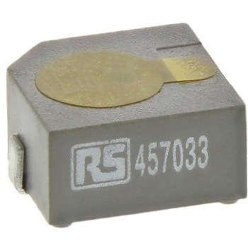 RS PRO 圧電ブザー 80dB 表面実装 - RS PRO