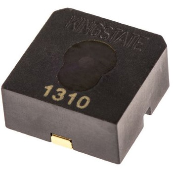 RS PRO 圧電ブザー 83dB 表面実装 RS PRO