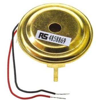 RS PRO 圧電ブザー 85dB パネルマウント RS PRO