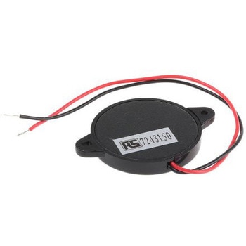 171-0883 RS PRO 圧電ブザー 88dB パネルマウント RS PRO 46927275