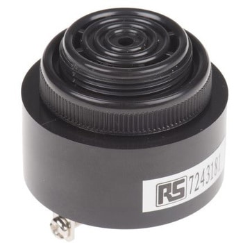 RS PRO 圧電ブザー 88dB パネルマウント RS PRO