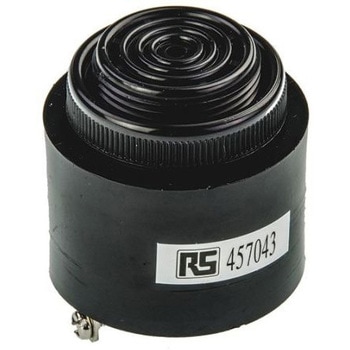 RS PRO 圧電ブザー 91dB パネルマウント RS PRO
