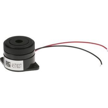 RS PRO 圧電ブザー 95dB パネルマウント RS PRO