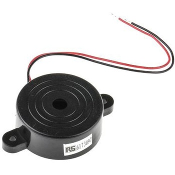 RS PRO 圧電ブザー 96dB パネルマウント RS PRO