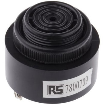 RS PRO 圧電ブザー 98dB パネルマウント RS PRO