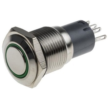 RS PRO 押しボタンスイッチ 3 A RS PRO
