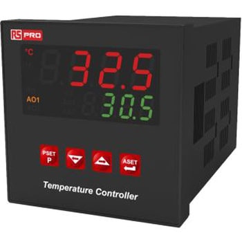 RS PRO 温度調節器 (PID制御) - RS PRO