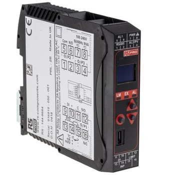 RS PRO 温度調節器 (PID制御) - RS PRO