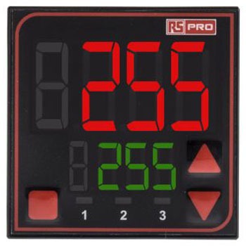 124-1065 RS PRO 温度調節器 (PID制御) RS PRO 46930635