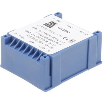 121-3840 RS PRO 基板実装用トランス RS PRO 46937565