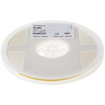 RS PRO 厚膜面実装抵抗器， 2012サイズ RS PRO