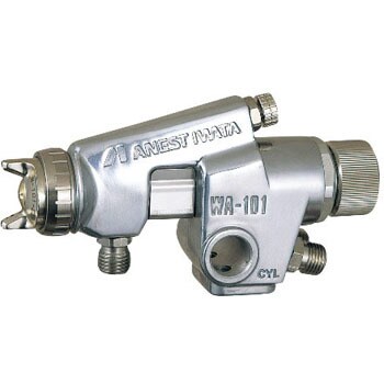 WA-101-082PV スプレーガン 1個 アネスト岩田 【通販モノタロウ】 WA-101-082PV スプレーガン 1個 アネスト岩田 【通販モノタロウ】