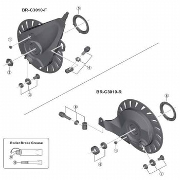 ケーブルアジャストボルトユニット SHIMANO(シマノ)