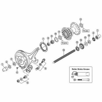 BR-IM41 ブレーキBT UT L SHIMANO(シマノ)