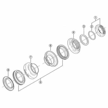上ワンハウジング Φ30.2mm SHIMANO(シマノ)