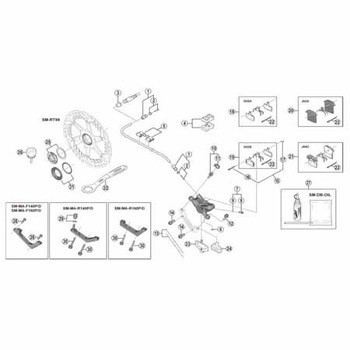 SM-MA コンバータコテイBT SHIMANO(シマノ)