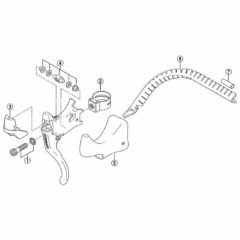 ブラケットキャップ SHIMANO(シマノ)