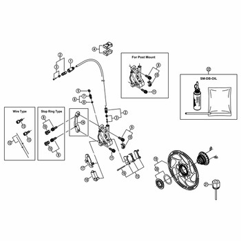 パッドスペーサー SHIMANO(シマノ)