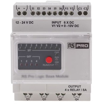RS PRO 小型PLC デジタル RS PRO