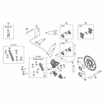 SM-BH59Kプロテクションカバー SHIMANO(シマノ)