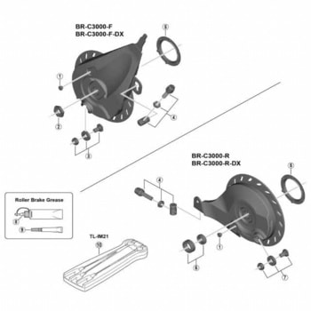ケーブルアジャストボルトユニット SHIMANO(シマノ)