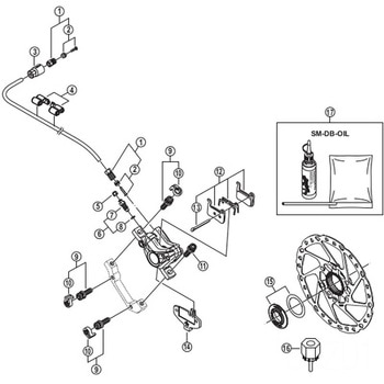 コネクティングボルトユニット SHIMANO(シマノ)