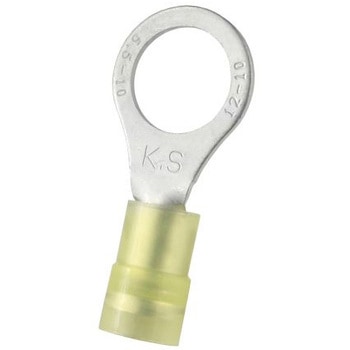 RS PRO 絶縁 丸形圧着端子 RS PRO