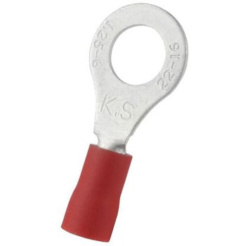 RS PRO 絶縁 丸形圧着端子 RS PRO