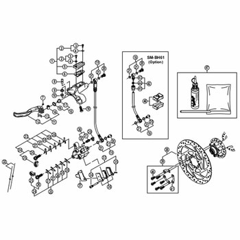 Oリング SHIMANO(シマノ)